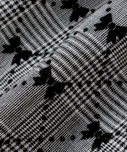 BeBe Petits Pois Vert / ベベ プチ ポワ ヴェール ショート・ハーフ・半端丈パンツ | 【店舗限定】【お揃い】リボンチェックキュロットパンツ(95~150cm) | 詳細10