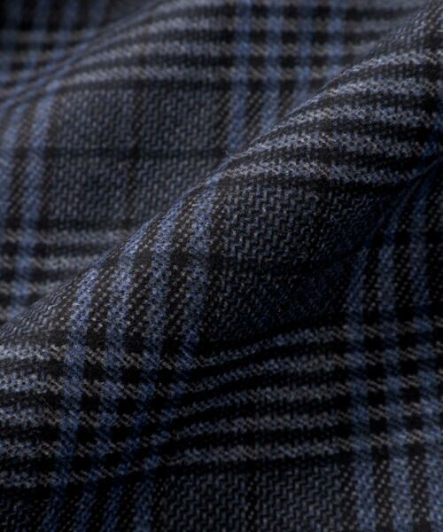 BeBe Petits Pois Vert / ベベ プチ ポワ ヴェール ミニ・ひざ丈スカート | 【店舗限定】【お揃い】チェックジャガード切り替えスカート(100~150cm) | 詳細14