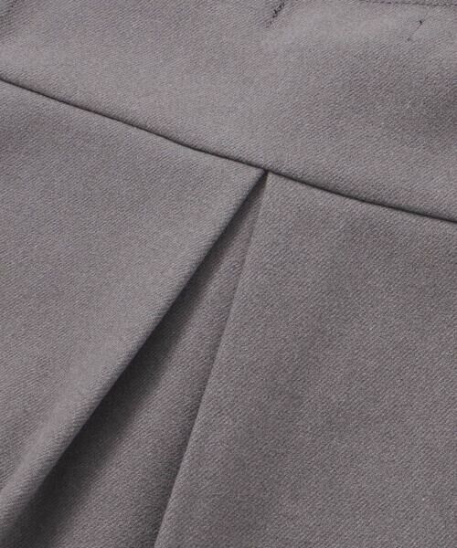 BeBe Petits Pois Vert / ベベ プチ ポワ ヴェール ミニ・ひざ丈スカート | 3段リボンAラインジャンパースカート(95~150cm) | 詳細13