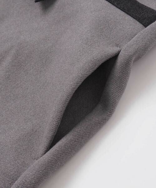 BeBe Petits Pois Vert / ベベ プチ ポワ ヴェール ミニ・ひざ丈スカート | 3段リボンAラインジャンパースカート(95~150cm) | 詳細14