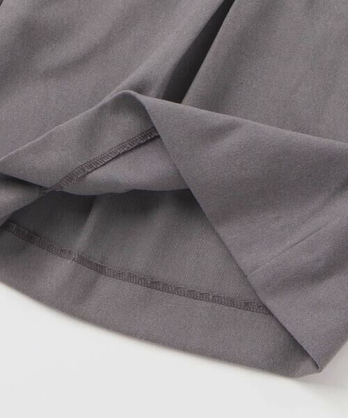 BeBe Petits Pois Vert / ベベ プチ ポワ ヴェール ミニ・ひざ丈スカート | 3段リボンAラインジャンパースカート(95~150cm) | 詳細15