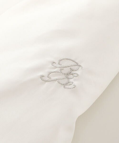 BeBe Petits Pois Vert / ベベ プチ ポワ ヴェール その他アウター | フリル襟スカラップタフタダウンコート(95~160cm) | 詳細13