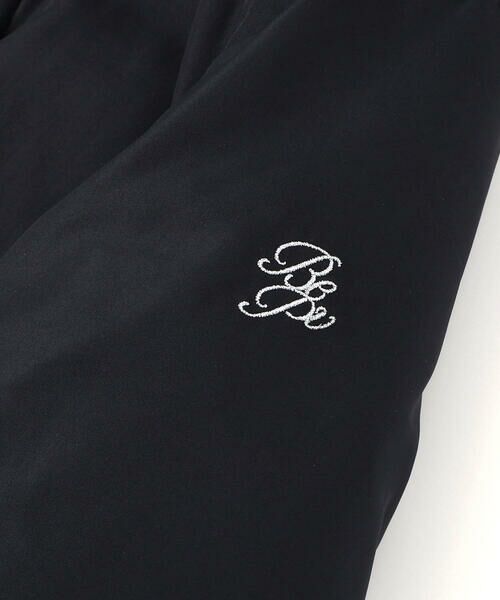 BeBe Petits Pois Vert / ベベ プチ ポワ ヴェール その他アウター | フリル襟スカラップタフタダウンコート(95~160cm) | 詳細26