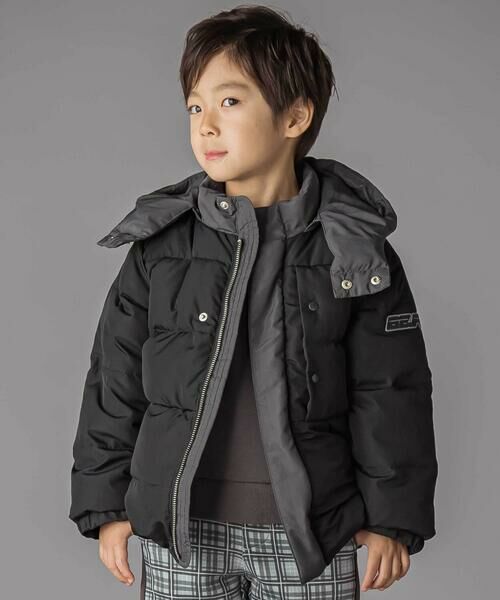 BeBe Petits Pois Vert/xx v` | F[ zF^t^؂ւ_ER[g(95~160cm) ubNn 100cm