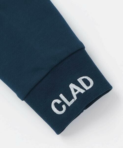 BeBe Petits Pois Vert / ベベ プチ ポワ ヴェール スウェット | エンブレム刺しゅう裏毛トレーナー(95~150cm) | 詳細6