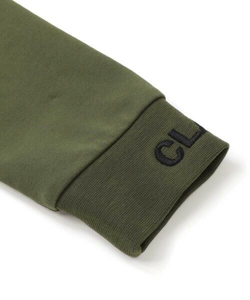 BeBe Petits Pois Vert / ベベ プチ ポワ ヴェール スウェット | エンブレム刺しゅう裏毛トレーナー(95~150cm) | 詳細16