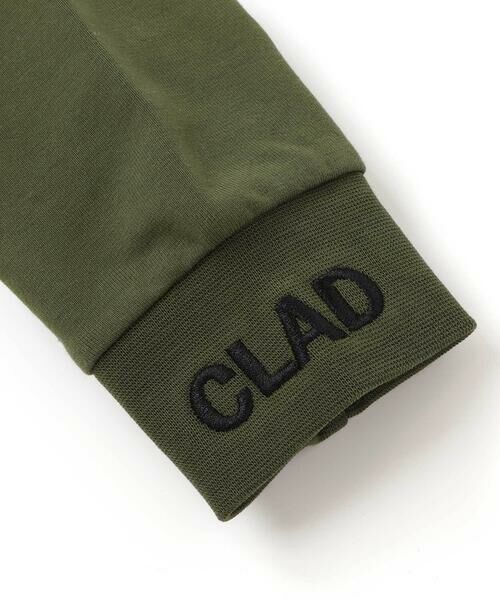 BeBe Petits Pois Vert / ベベ プチ ポワ ヴェール スウェット | エンブレム刺しゅう裏毛トレーナー(95~150cm) | 詳細17