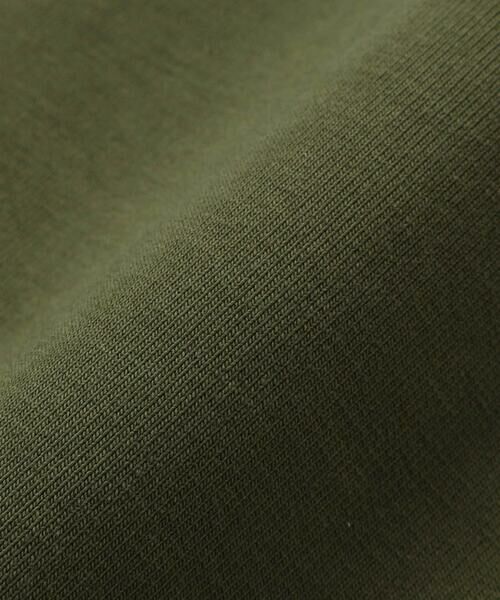 BeBe Petits Pois Vert / ベベ プチ ポワ ヴェール スウェット | エンブレム刺しゅう裏毛トレーナー(95~150cm) | 詳細19