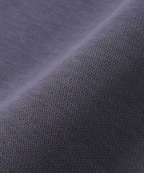 BeBe Petits Pois Vert / ベベ プチ ポワ ヴェール スウェット | 裏毛×タフタ切り替えトレーナー(95~160cm) | 詳細15