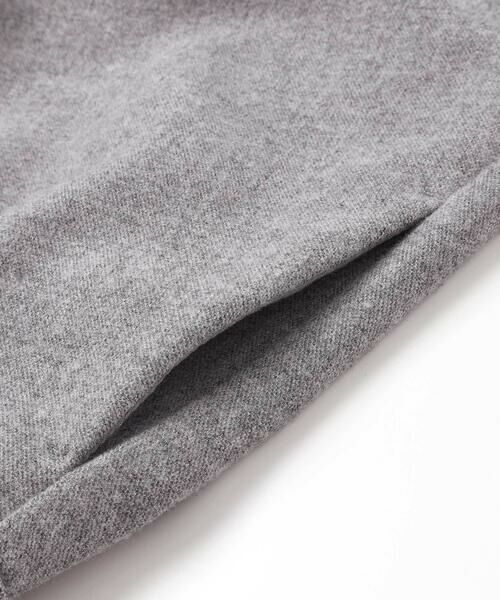 BeBe Petits Pois Vert / ベベ プチ ポワ ヴェール ショート・ハーフ・半端丈パンツ | ラップスカート風リボンキュロットパンツ(100~150cm) | 詳細15