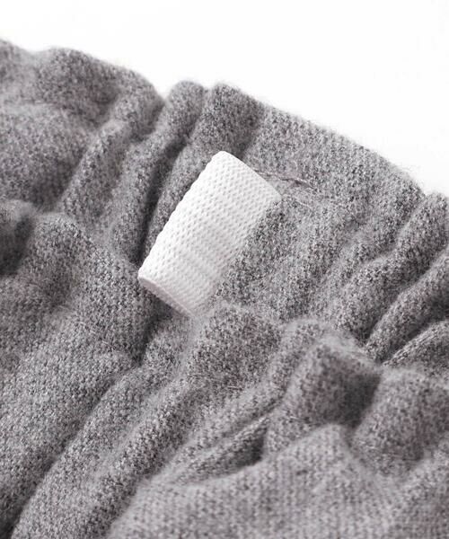 BeBe Petits Pois Vert / ベベ プチ ポワ ヴェール ショート・ハーフ・半端丈パンツ | ラップスカート風リボンキュロットパンツ(100~150cm) | 詳細18