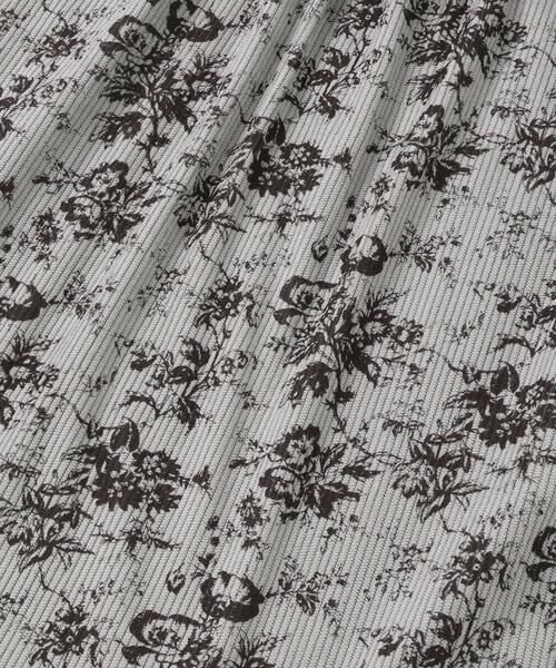 BeBe Petits Pois Vert / ベベ プチ ポワ ヴェール ミニ丈・ひざ丈ワンピース | 【店舗限定】花柄コールテンフリルワンピース(95~150cm) | 詳細15