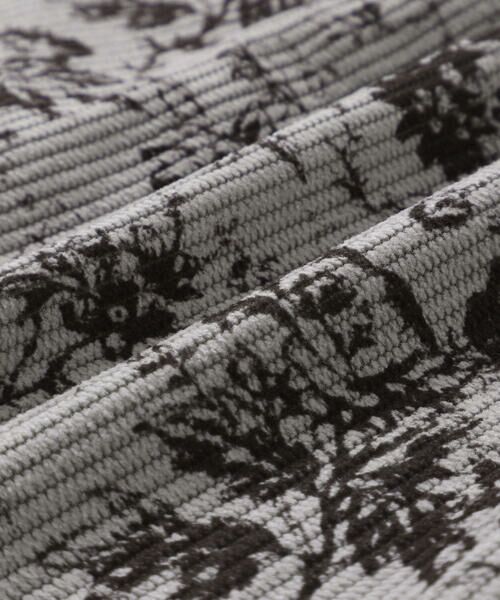 BeBe Petits Pois Vert / ベベ プチ ポワ ヴェール ミニ丈・ひざ丈ワンピース | 【店舗限定】花柄コールテンフリルワンピース(95~150cm) | 詳細16