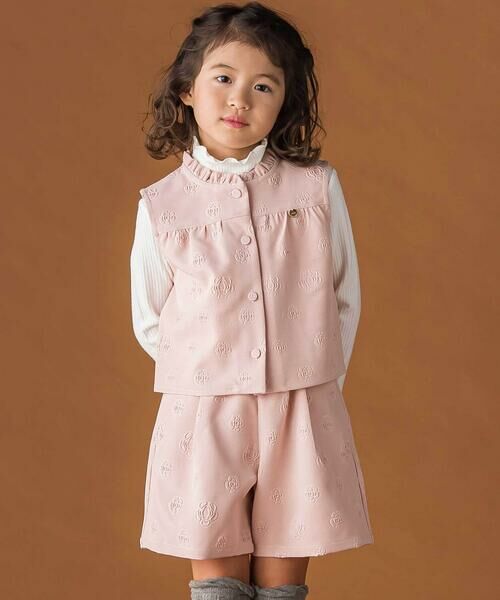 BeBe Petits Pois Vert/xx v` | F[ yX܌z^ԕxXg{V[gpcZbgAbv(95~150cm) sN 110cm