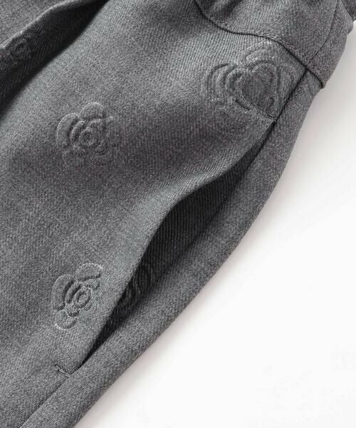 BeBe Petits Pois Vert / ベベ プチ ポワ ヴェール その他トップス | 【店舗限定】型押し花柄ベスト+ショートパンツセットアップ(95~150cm) | 詳細17