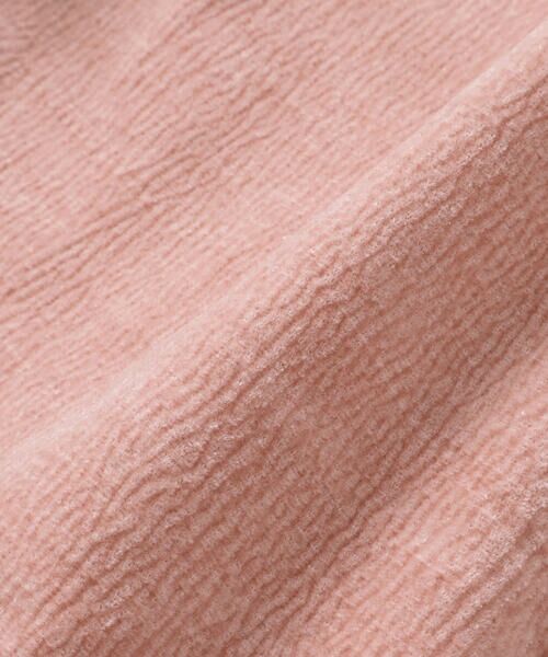 BeBe Petits Pois Vert / ベベ プチ ポワ ヴェール ミニ丈・ひざ丈ワンピース | 【店舗限定】【お揃い】起毛ジャガードスカラップジャンパースカート(95~150cm) | 詳細14