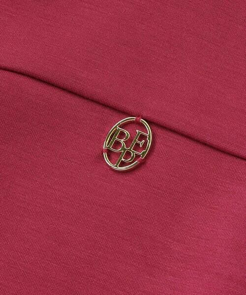 BeBe Petits Pois Vert / ベベ プチ ポワ ヴェール ミニ丈・ひざ丈ワンピース | 【店舗限定】ポンチバック編み上げジャンパースカート(95~150cm) | 詳細6