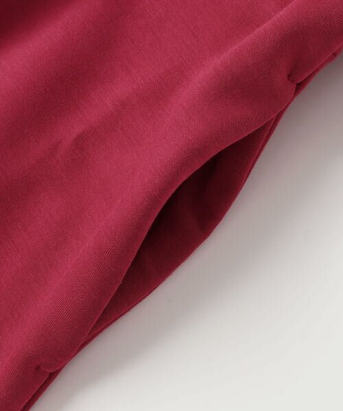 BeBe Petits Pois Vert / ベベ プチ ポワ ヴェール ミニ丈・ひざ丈ワンピース | 【店舗限定】ポンチバック編み上げジャンパースカート(95~150cm) | 詳細7