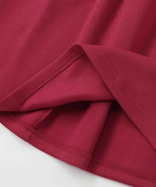 BeBe Petits Pois Vert / ベベ プチ ポワ ヴェール ミニ丈・ひざ丈ワンピース | 【店舗限定】ポンチバック編み上げジャンパースカート(95~150cm) | 詳細10