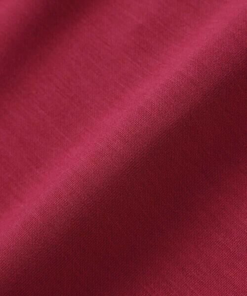 BeBe Petits Pois Vert / ベベ プチ ポワ ヴェール ミニ丈・ひざ丈ワンピース | 【店舗限定】ポンチバック編み上げジャンパースカート(95~150cm) | 詳細11