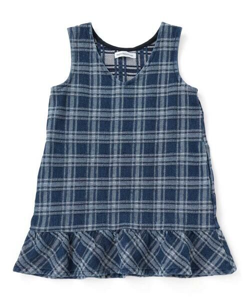BeBe Petits Pois Vert/xx v` | F[ yX܌z`FbNfjWp[XJ[g(95~150cm) lCr[n 110cm