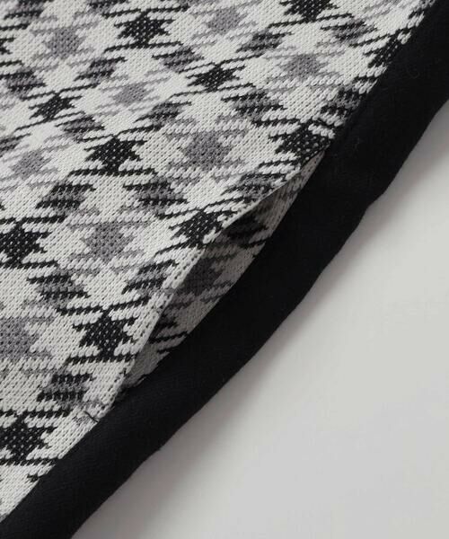 BeBe Petits Pois Vert / ベベ プチ ポワ ヴェール ミニ丈・ひざ丈ワンピース | 【店舗限定】千鳥格子サイドラインジャンパースカート(95~150cm) | 詳細5