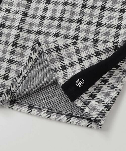 BeBe Petits Pois Vert / ベベ プチ ポワ ヴェール ミニ丈・ひざ丈ワンピース | 【店舗限定】千鳥格子サイドラインジャンパースカート(95~150cm) | 詳細7