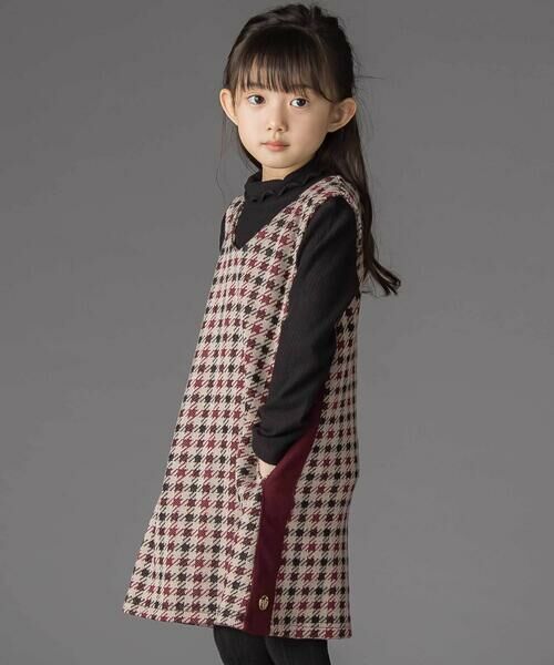 BeBe Petits Pois Vert/xx v` | F[ yX܌z璹iqTChCWp[XJ[g(95~150cm) {h[n 130cm