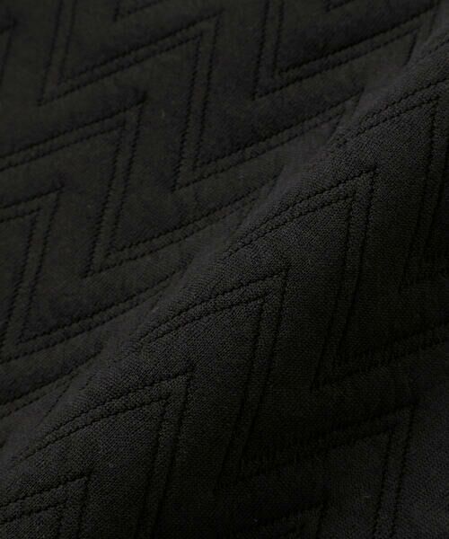 BeBe Petits Pois Vert / ベベ プチ ポワ ヴェール その他アウター | 【店舗限定】ジグザグキルトジャガードシャツジャケット(95~150cm) | 詳細12