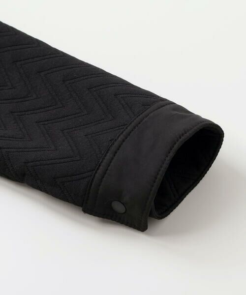 BeBe Petits Pois Vert / ベベ プチ ポワ ヴェール その他アウター | 【店舗限定】ジグザグキルトジャガードシャツジャケット(95~150cm) | 詳細7