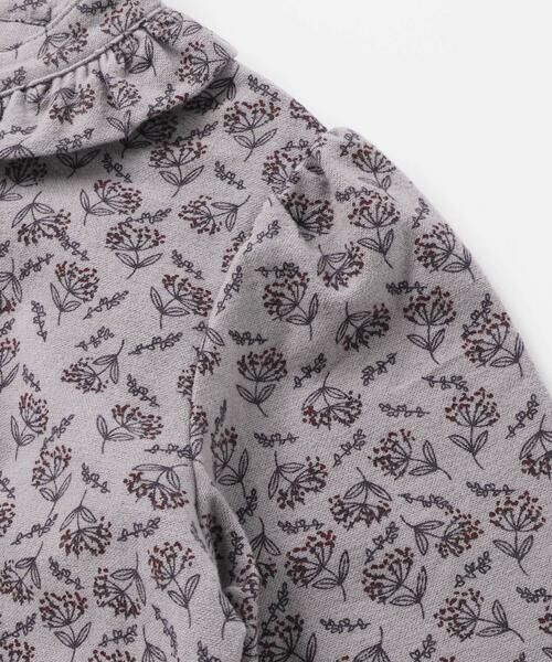 BeBe Petits Pois Vert / ベベ プチ ポワ ヴェール シャツ・ブラウス | 【店舗限定】すずらん花柄ネルブラウス(95~150cm) | 詳細10