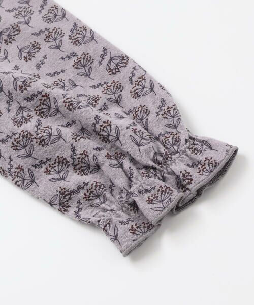 BeBe Petits Pois Vert / ベベ プチ ポワ ヴェール シャツ・ブラウス | 【店舗限定】すずらん花柄ネルブラウス(95~150cm) | 詳細11