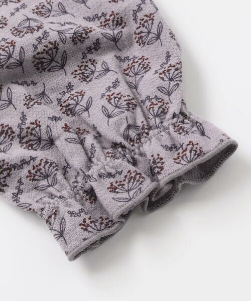 BeBe Petits Pois Vert / ベベ プチ ポワ ヴェール シャツ・ブラウス | 【店舗限定】すずらん花柄ネルブラウス(95~150cm) | 詳細12