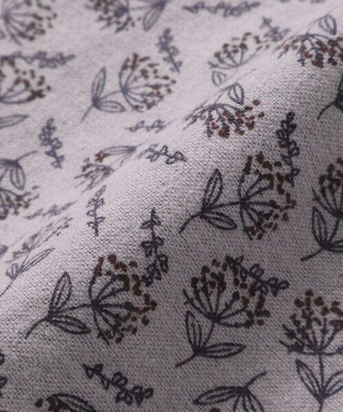 BeBe Petits Pois Vert / ベベ プチ ポワ ヴェール シャツ・ブラウス | 【店舗限定】すずらん花柄ネルブラウス(95~150cm) | 詳細14