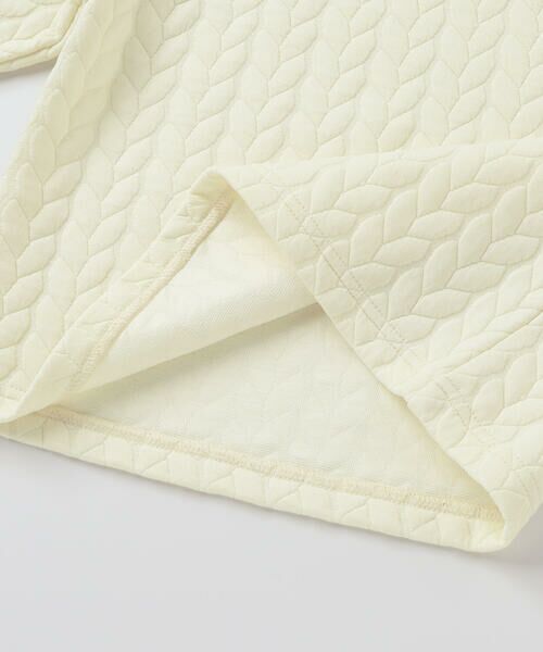 BeBe Petits Pois Vert / ベベ プチ ポワ ヴェール スウェット | 【店舗限定】【お揃い】キルトジャガードトレーナー(95~160cm) | 詳細10