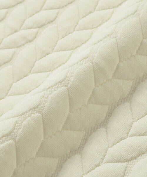 BeBe Petits Pois Vert / ベベ プチ ポワ ヴェール スウェット | 【店舗限定】【お揃い】キルトジャガードトレーナー(95~160cm) | 詳細11