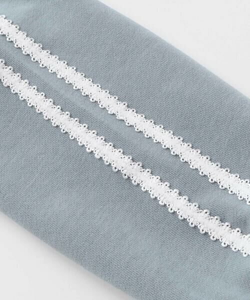 BeBe Petits Pois Vert / ベベ プチ ポワ ヴェール スウェット | 【店舗限定】【お揃い】裏毛袖ラインレーストレーナー(95~150cm) | 詳細12