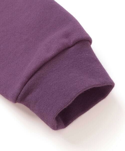 BeBe Petits Pois Vert / ベベ プチ ポワ ヴェール パーカー | 【店舗限定】グラデーションプリント裏毛フード付きトレーナー(95~160cm) | 詳細14