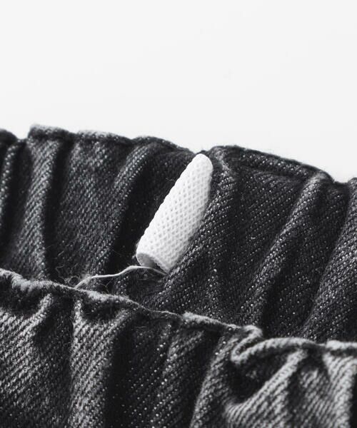 BeBe Petits Pois Vert / ベベ プチ ポワ ヴェール デニムパンツ | 【店舗限定】フリルストレッチデニムロングパンツ(95~150cm) | 詳細10