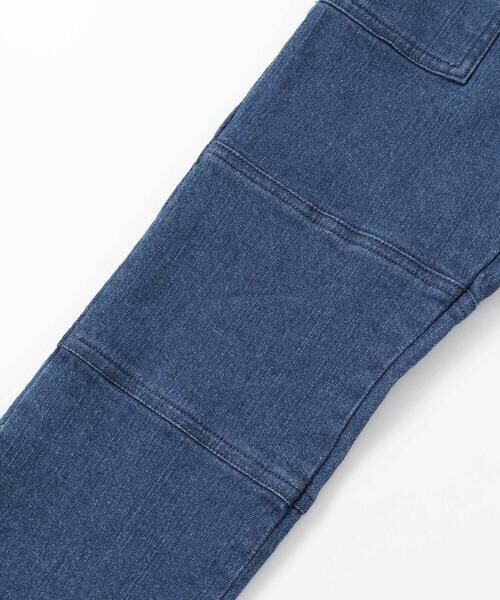 BeBe Petits Pois Vert / ベベ プチ ポワ ヴェール デニムパンツ | 【店舗限定】切り替えストレッチデニムロングパンツ(95~160cm) | 詳細15