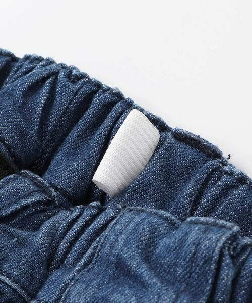 BeBe Petits Pois Vert / ベベ プチ ポワ ヴェール デニムパンツ | 【店舗限定】切り替えストレッチデニムロングパンツ(95~160cm) | 詳細16