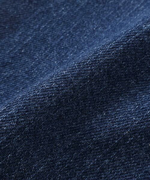 BeBe Petits Pois Vert / ベベ プチ ポワ ヴェール デニムパンツ | 【店舗限定】切り替えストレッチデニムロングパンツ(95~160cm) | 詳細17