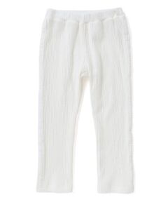 BeBe Petits Pois Vert / ベベ プチ ポワ ヴェール レギンス・スパッツ | 【店舗限定】レースライン起毛リブレギンス(95~150cm)