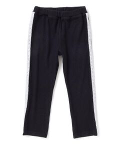 BeBe Petits Pois Vert / ベベ プチ ポワ ヴェール レギンス・スパッツ | 【店舗限定】レースライン起毛リブレギンス(95~150cm)