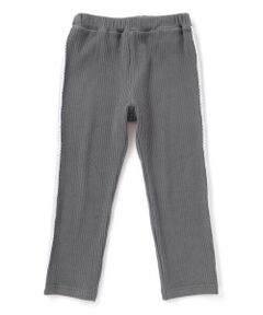 BeBe Petits Pois Vert / ベベ プチ ポワ ヴェール レギンス・スパッツ | 【店舗限定】レースライン起毛リブレギンス(95~150cm)