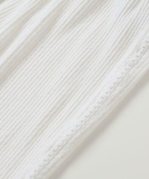 BeBe Petits Pois Vert / ベベ プチ ポワ ヴェール レギンス・スパッツ | 【店舗限定】レースライン起毛リブレギンス(95~150cm) | 詳細3