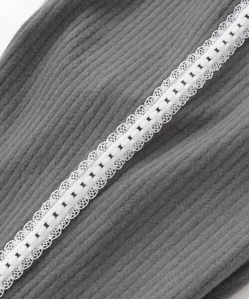 BeBe Petits Pois Vert / ベベ プチ ポワ ヴェール レギンス・スパッツ | 【店舗限定】レースライン起毛リブレギンス(95~150cm) | 詳細12