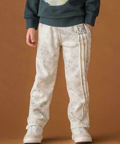 BeBe Petits Pois Vert / ベベ プチ ポワ ヴェール その他パンツ | 【店舗限定】タイダイ柄裏毛ロングパンツ(95~150cm)