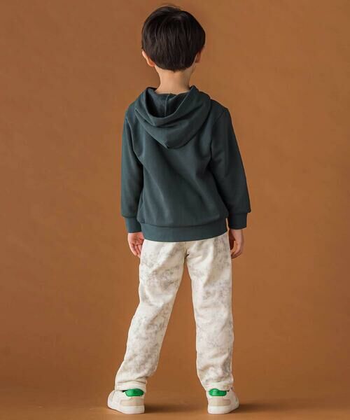 BeBe Petits Pois Vert / ベベ プチ ポワ ヴェール その他パンツ | 【店舗限定】タイダイ柄裏毛ロングパンツ(95~150cm) | 詳細3