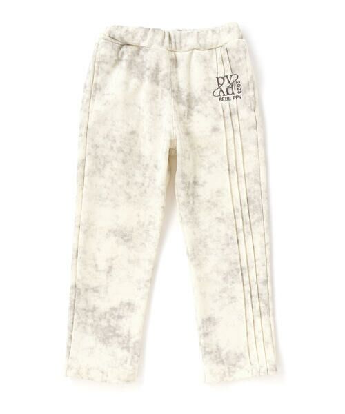 BeBe Petits Pois Vert / ベベ プチ ポワ ヴェール その他パンツ | 【店舗限定】タイダイ柄裏毛ロングパンツ(95~150cm) | 詳細4